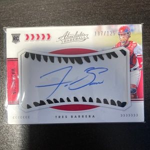 Tres Barrera Baseball Card